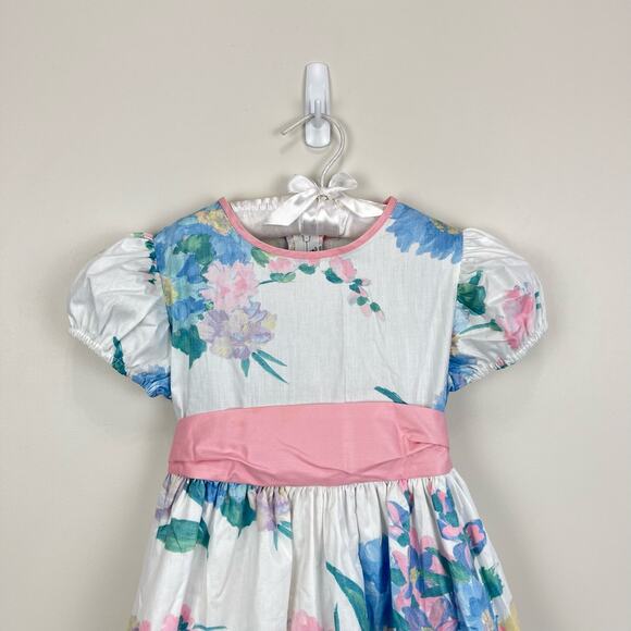 Florence Eiseman Vintage Floral Dress - Picture 2 of 13